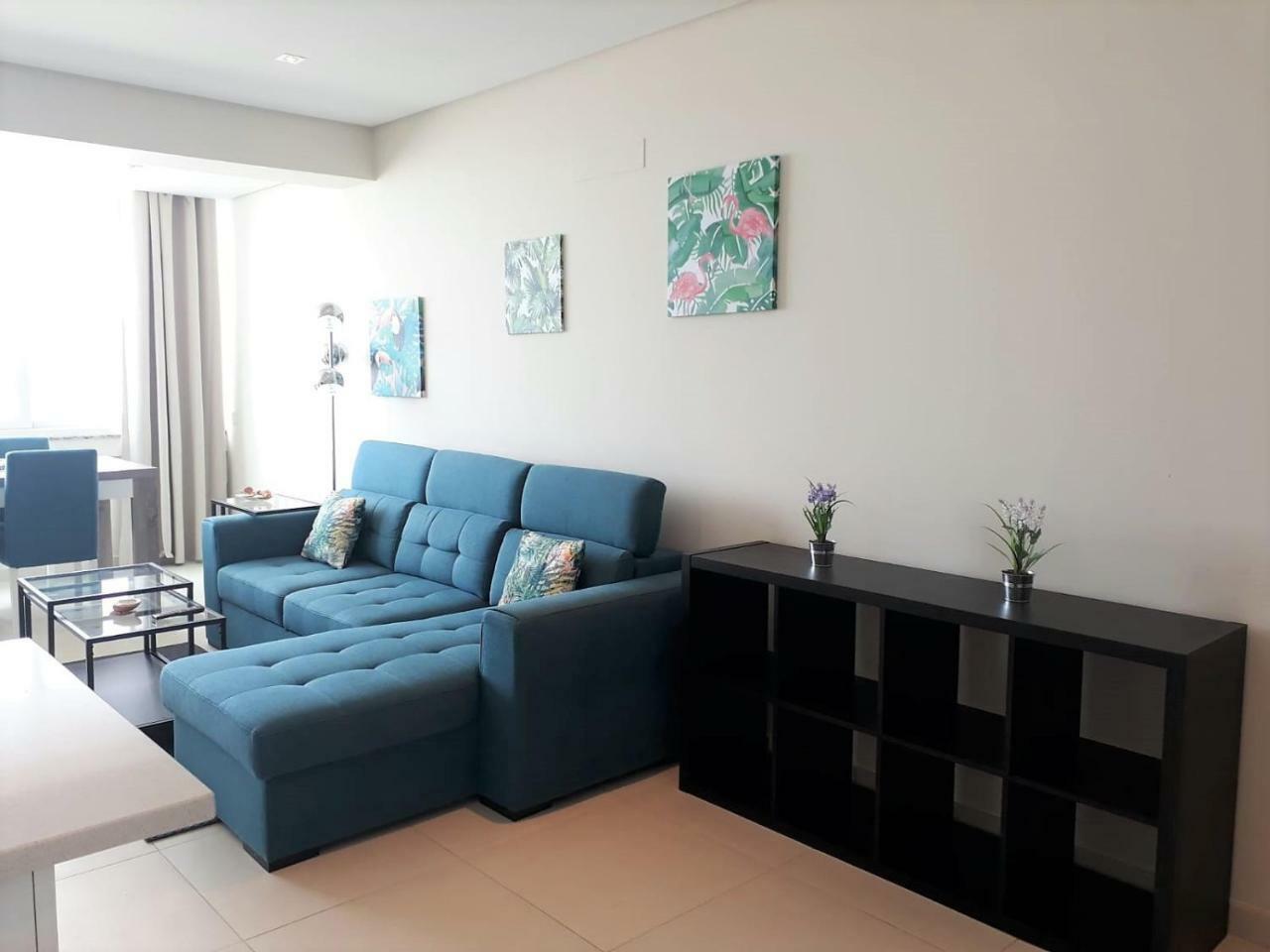 Abmar- Por-Do-Sol, Vista Mar, Remodelado, Wifi, 80Mt Praia Quarteira Exterior photo